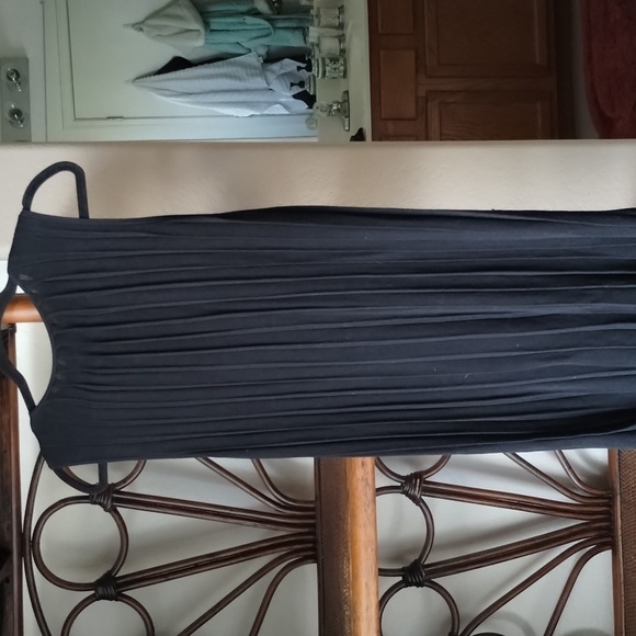 Armani Exchange black knitted little dress. Size M. - Picture 5 of 9